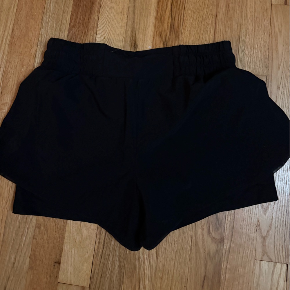 CRZ YOGA Black Active shorts